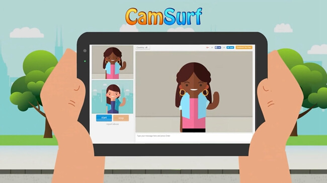 Cam chat surf