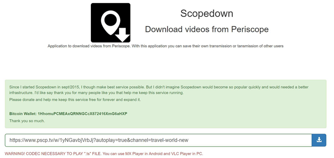 Periscope Downloader-3 Ways Download Videos from Periscope