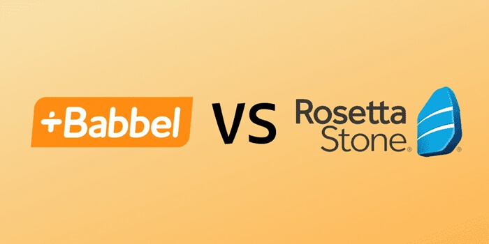 Babbel vs Rosetta Stone: Is Babbel better than Rosetta Stone