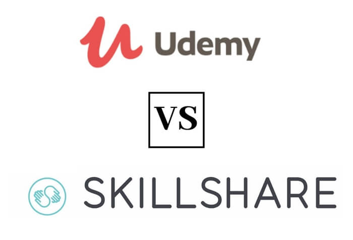 Skillshare vs Udemy 