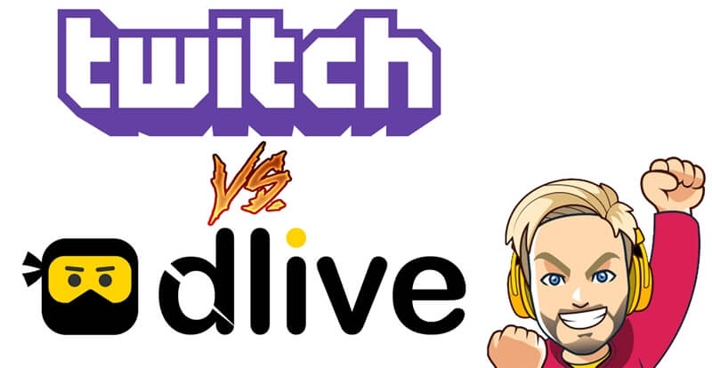 Dlive vs Twitch 2024: The Livestream Gaming Showdown