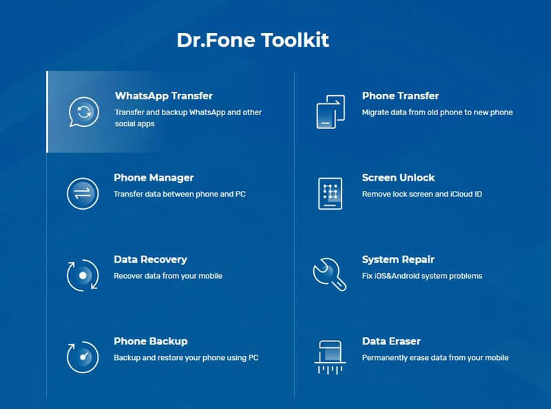 Dr.fone Toolkit