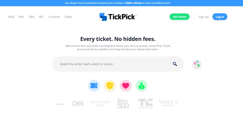 TickPick Reviews 2024 | Is TickPick Legit & Reliable