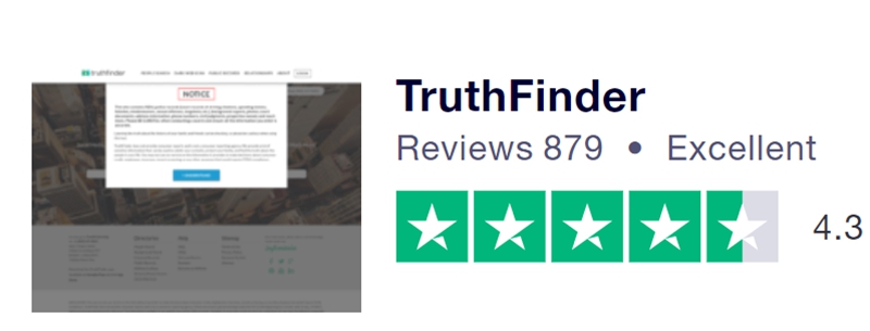 TruthFinder Ratings