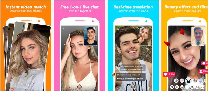 Live video chat app with strangers free