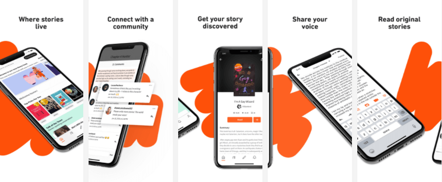 15 Apps Like Wattpad for Reading and Writing Books in 2022