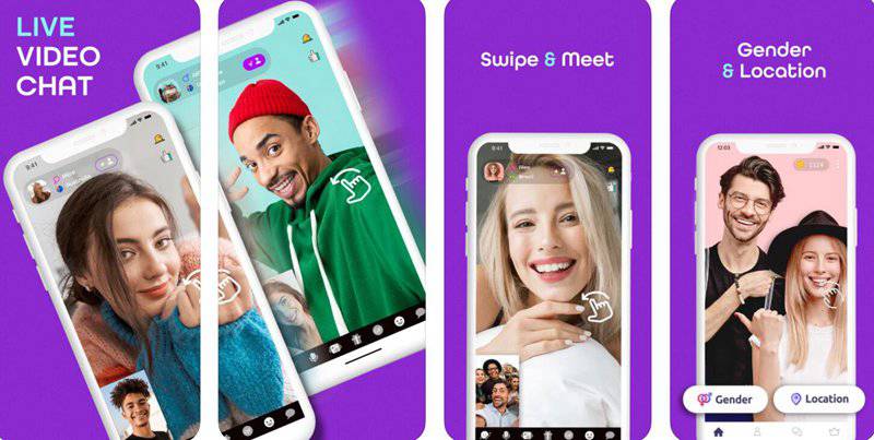 Free live video chat app