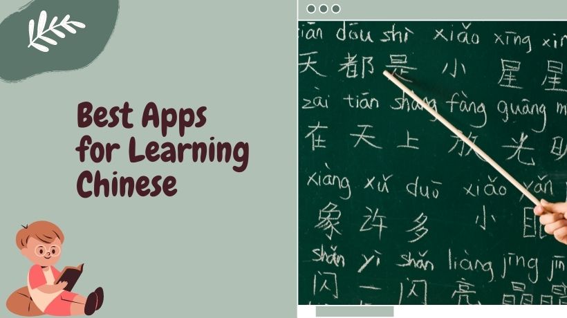 Best Apps for Learning Mandarin Chinese