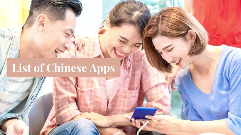 List of Chinese Apps