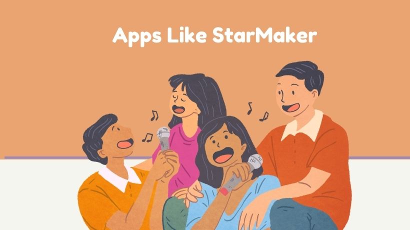 Apps Like StarMaker