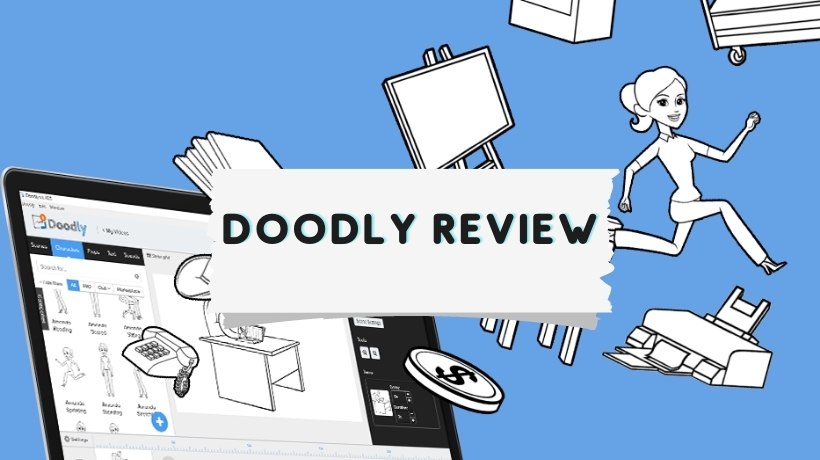 Doodly Review 2022-Is It the Best Whiteboard Animation Software