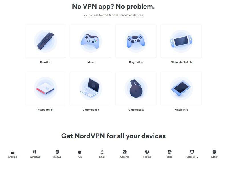 NordVPN Device