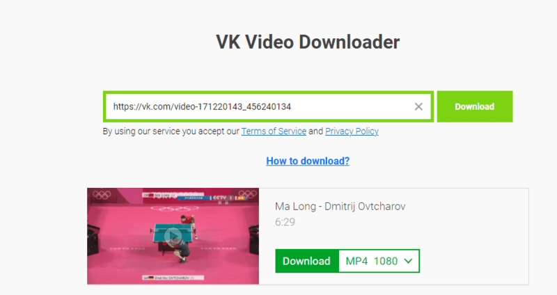 Free Downloading VK Videos with SaveFrom