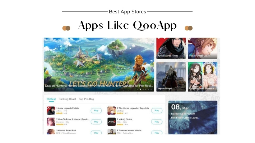 10 Best Apps Like QooApp: QooApp Alternatives in 2024