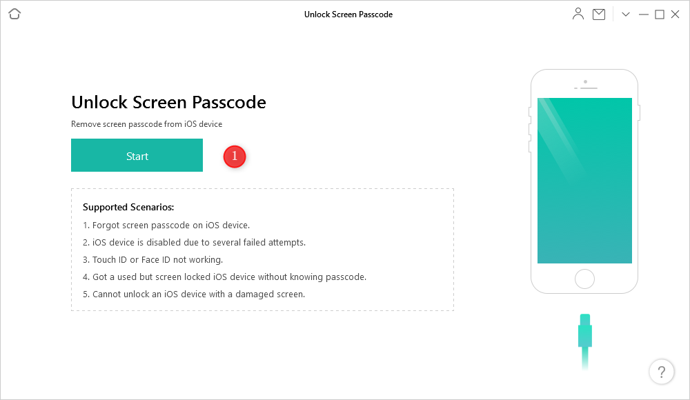 Bypass iPhone Screen Passcode