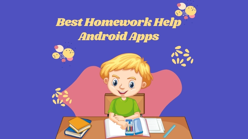 Homework Help Android Apps