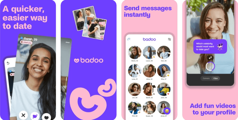 Badoo profile visit