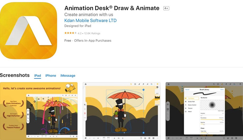 Animation Desk