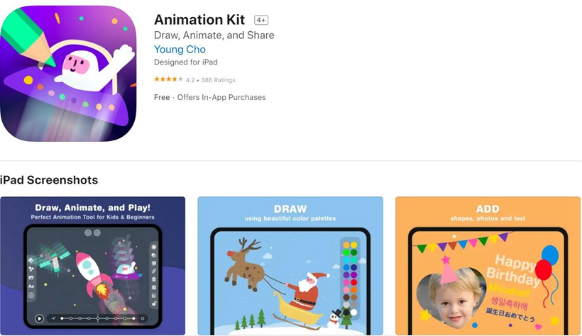 10 Best 2D &3D Animation Apps for iPad