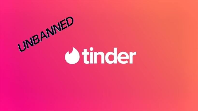 Tinder Banned: How to Get Unbanned from Tinder?
