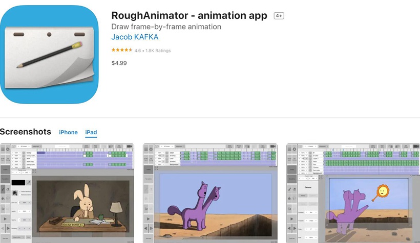 10 Best 2D &3D Animation Apps for iPad