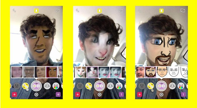 Snapchat Face Swap