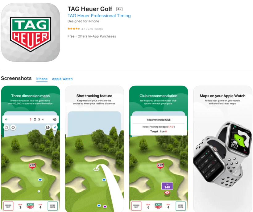 TAG Heuer Golf