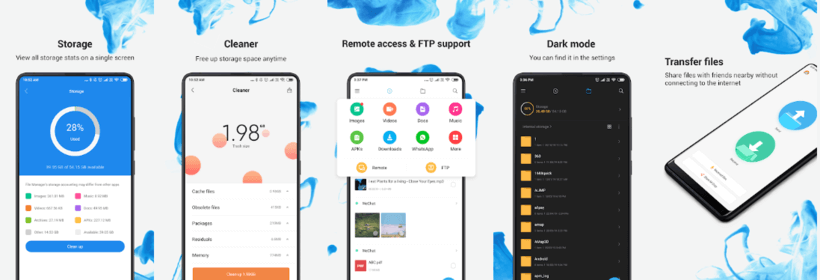 Xiaomi File Manager