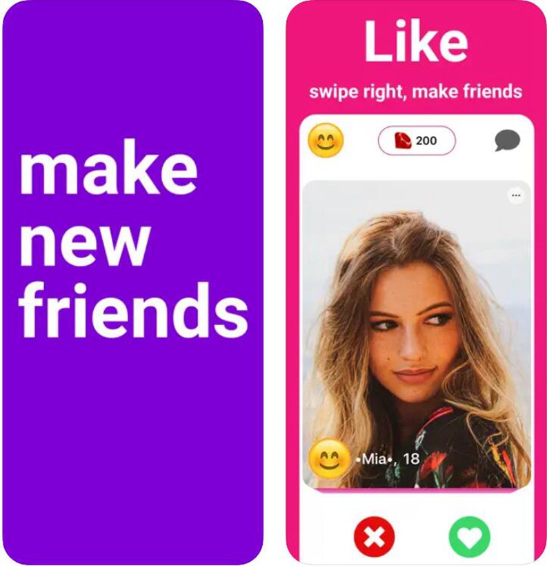 Z: Make Friends for Instagram