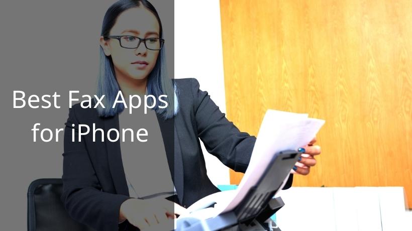 12 Best Fax Apps for iPhone / iPad in 2024 📠 ✅