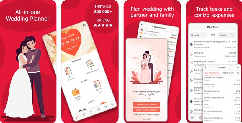 Wedding Planner by MyWed