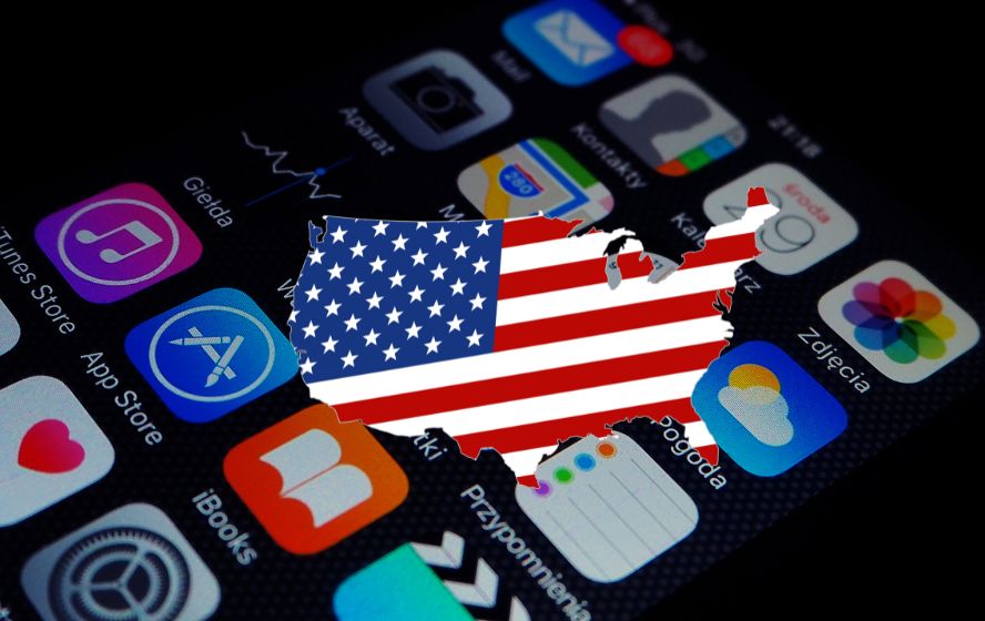 US Apps – 100 Most Popular Apps Made in America 2023