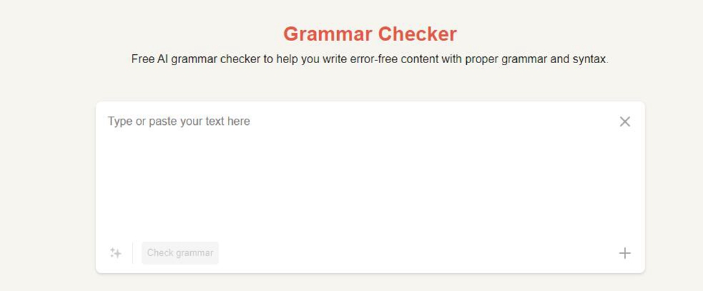 WordCount Grammar Checker