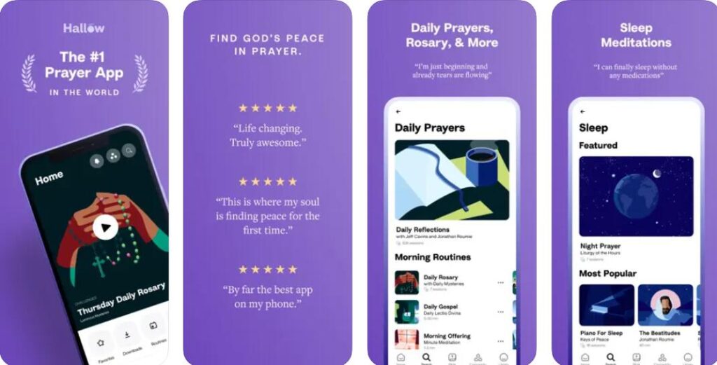 Hallow App Review: A Catholic’s Spiritual Guide