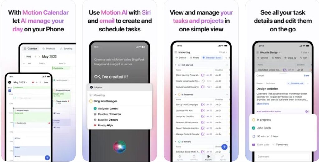 Motion App Review
